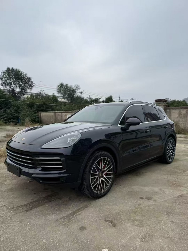 20年常州保时捷卡宴