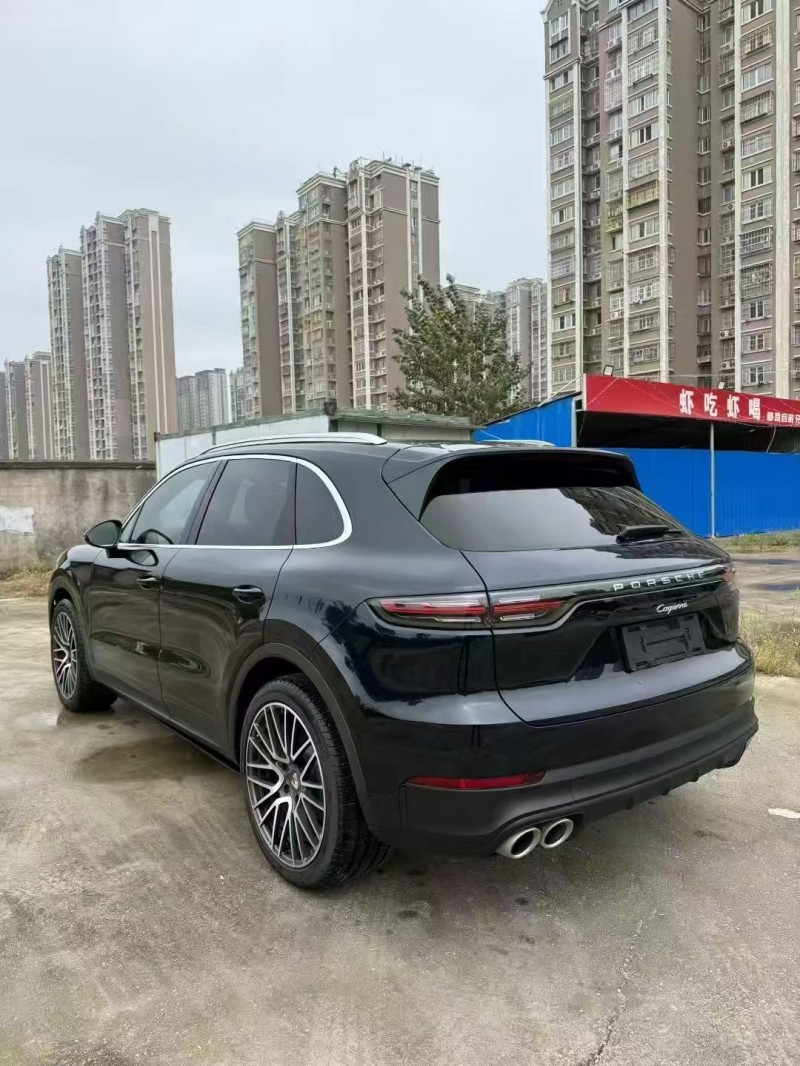 20年常州保时捷卡宴