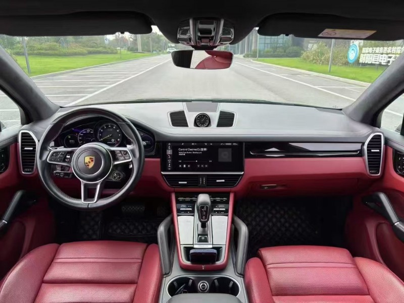 20年常州保时捷卡宴