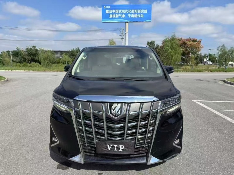 17年常州丰田埃尔法