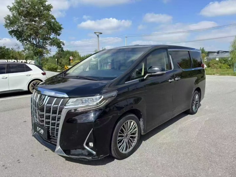 17年常州丰田埃尔法