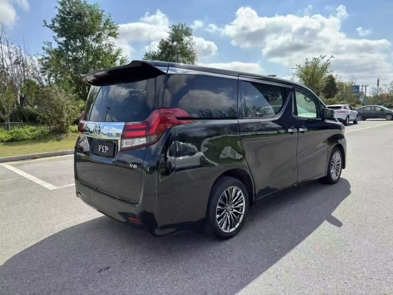 17年常州丰田埃尔法