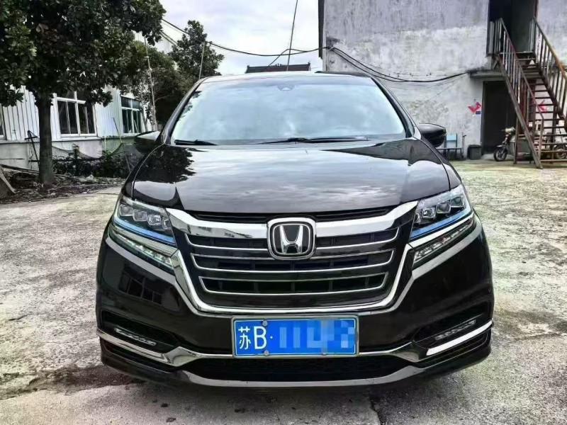 20年苏州本田艾力绅