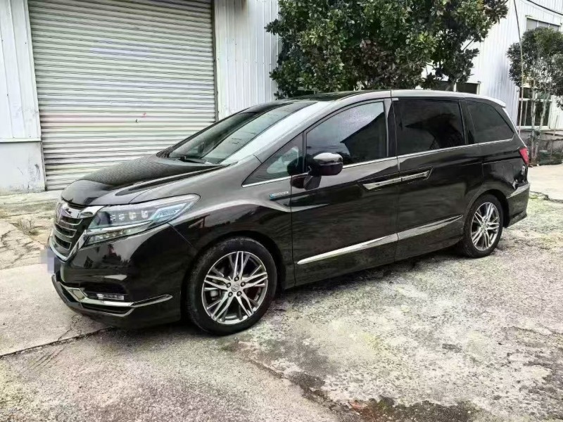 20年苏州本田艾力绅