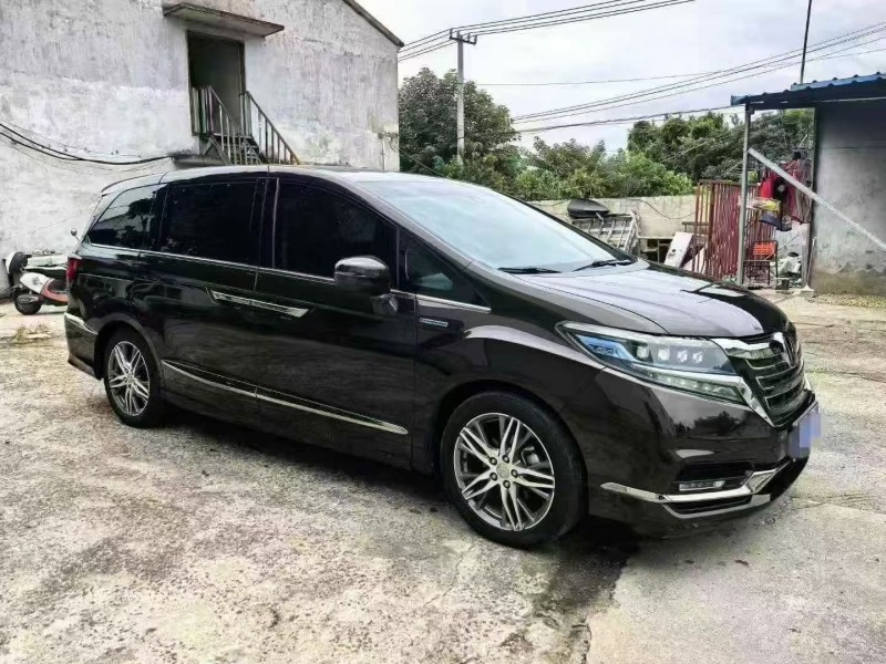 20年苏州本田艾力绅