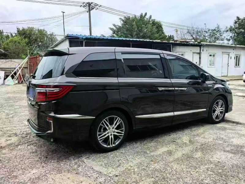 20年苏州本田艾力绅