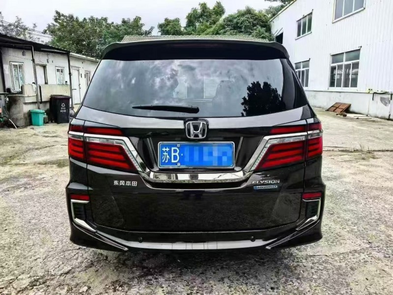 20年苏州本田艾力绅