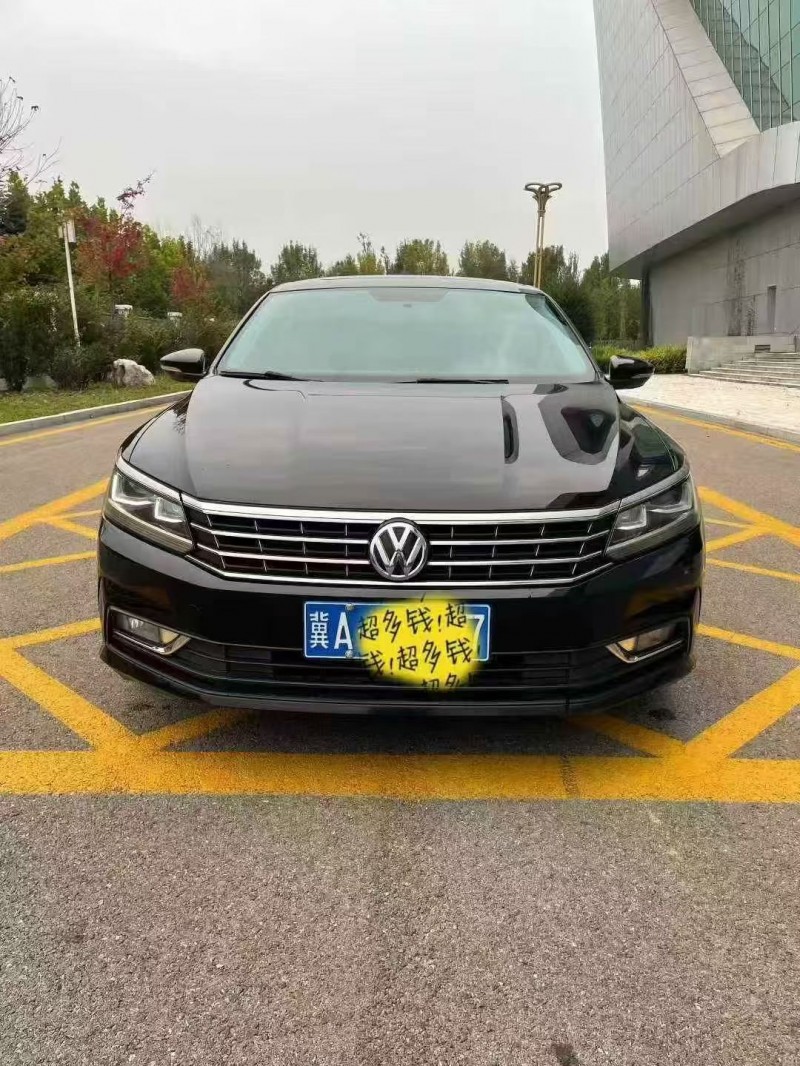 18年秦皇岛大众帕萨特