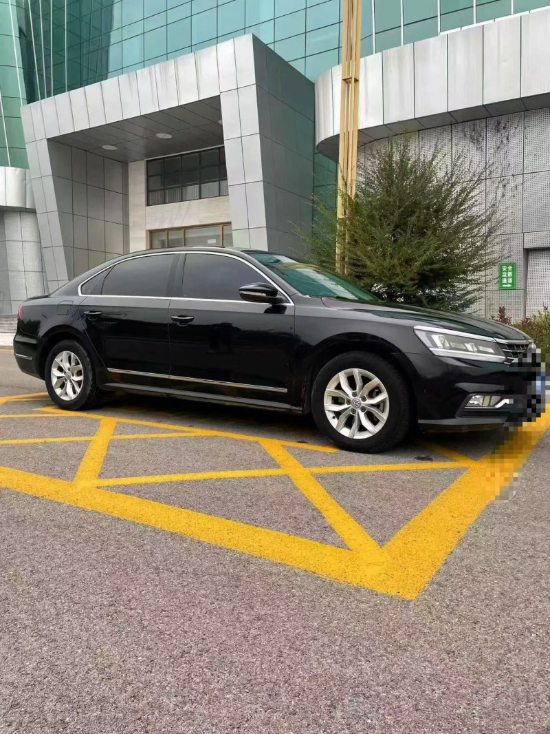 18年秦皇岛大众帕萨特