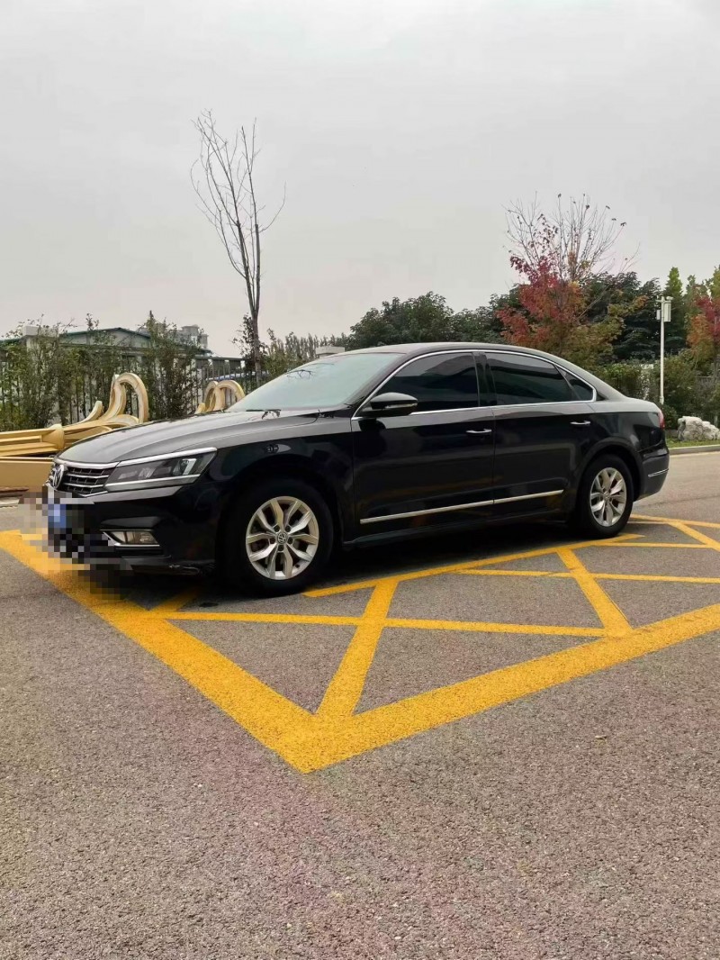 18年秦皇岛大众帕萨特