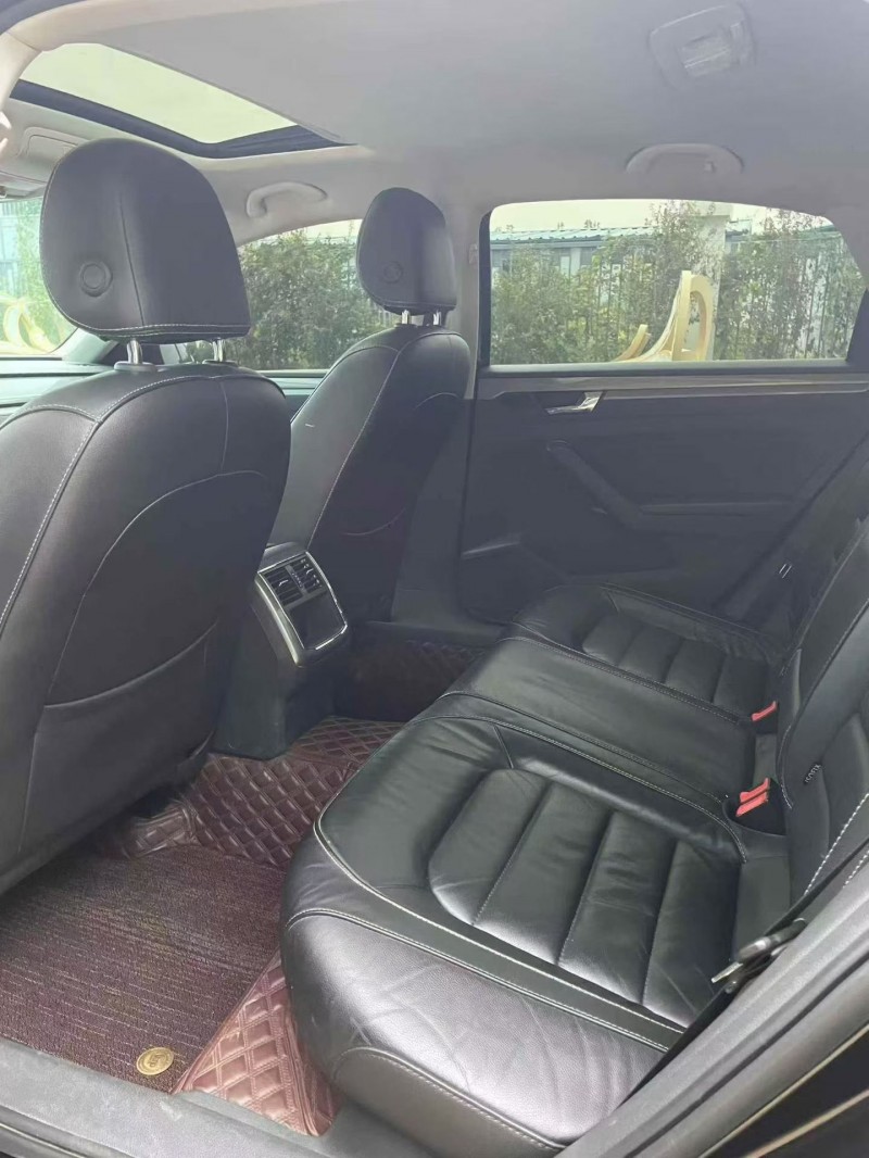 18年秦皇岛大众帕萨特