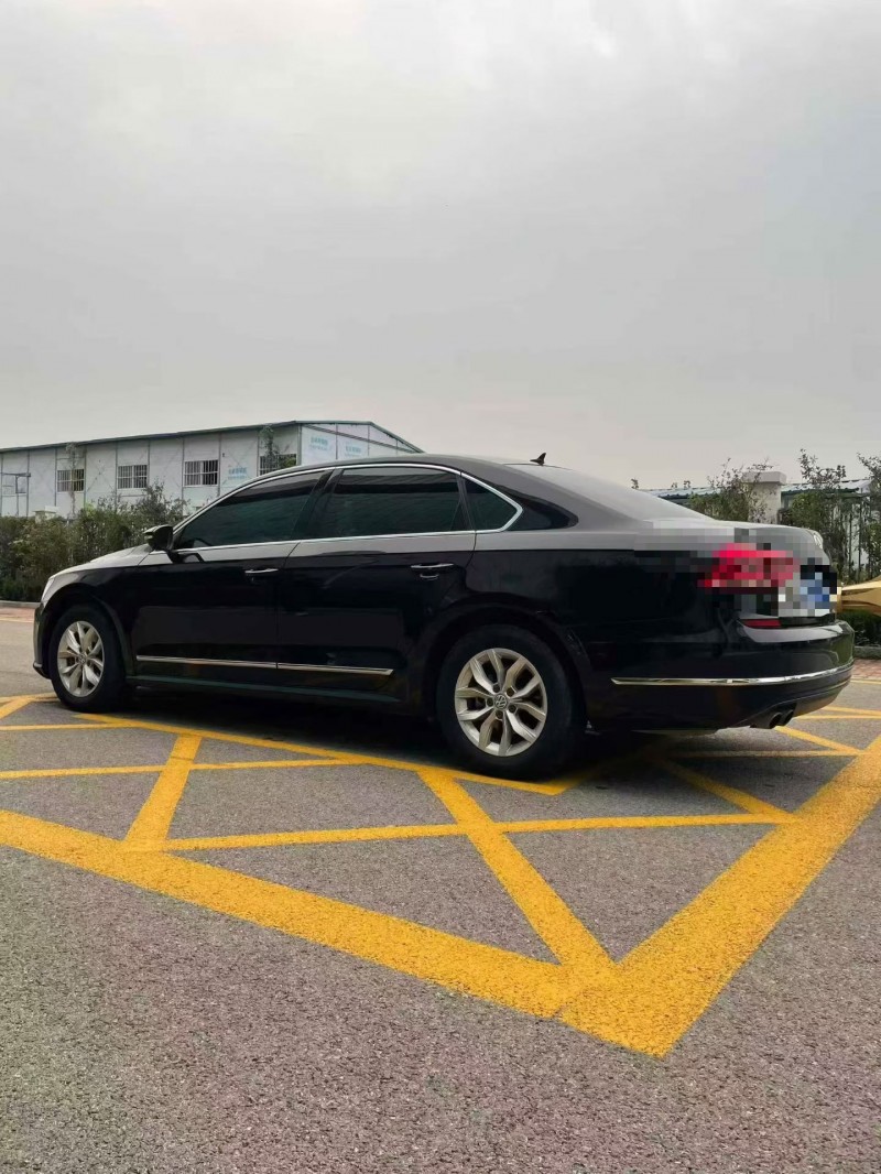 18年秦皇岛大众帕萨特