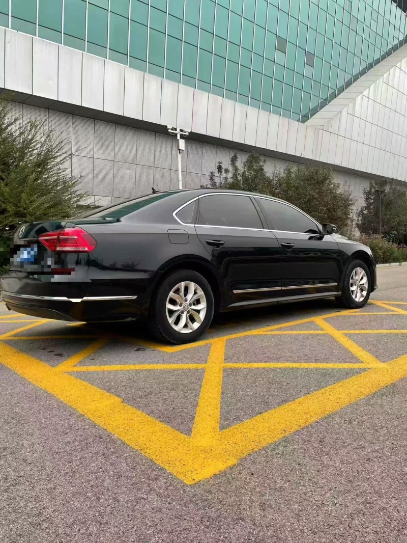 18年秦皇岛大众帕萨特