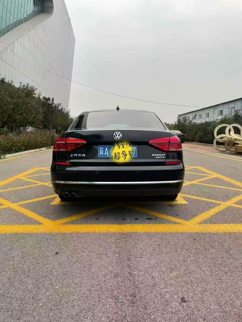 18年秦皇岛大众帕萨特