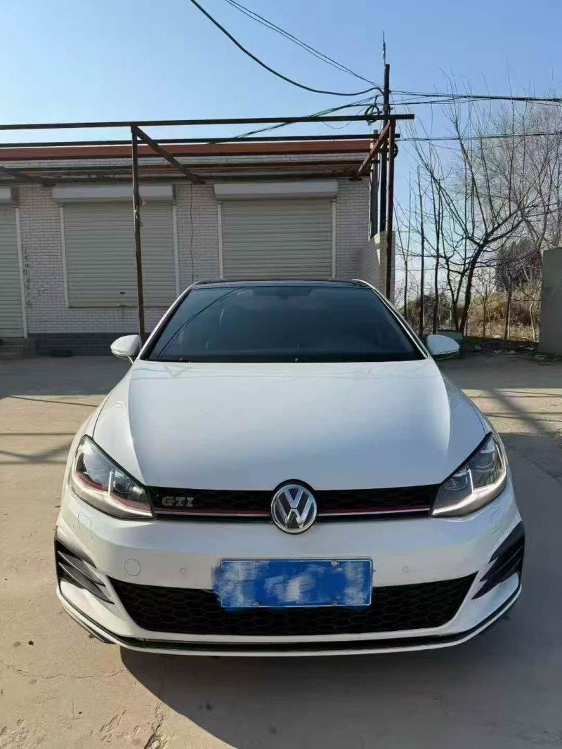 18年张家口大众高尔夫