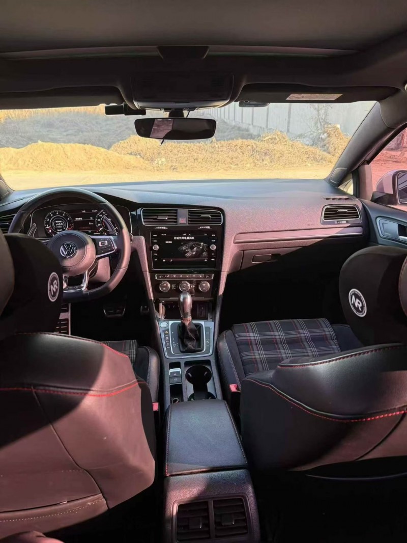 18年张家口大众高尔夫