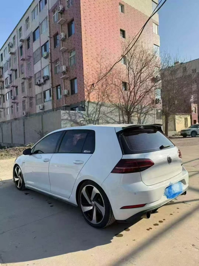 18年张家口大众高尔夫