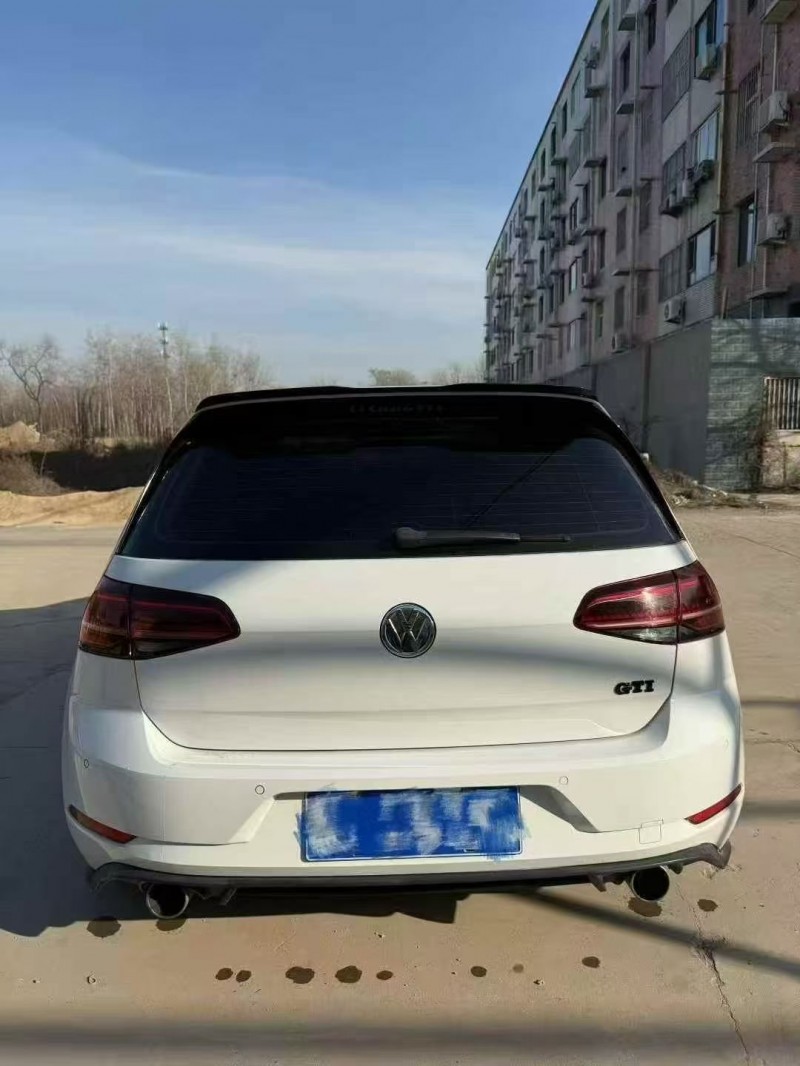 18年张家口大众高尔夫