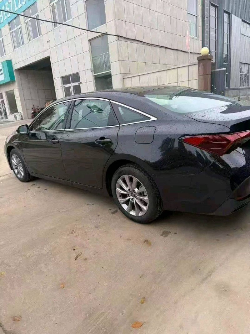 25年淄博丰田亚洲龙