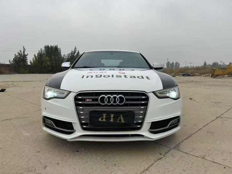 12年秦皇岛奥迪S5