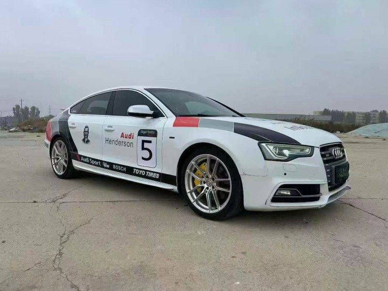 12年秦皇岛奥迪S5