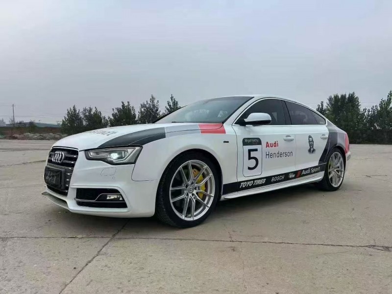 12年秦皇岛奥迪S5