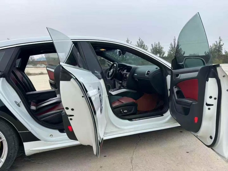 12年秦皇岛奥迪S5