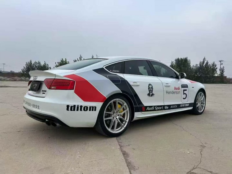 12年秦皇岛奥迪S5