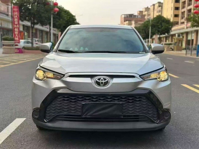 24年江门丰田锋兰达