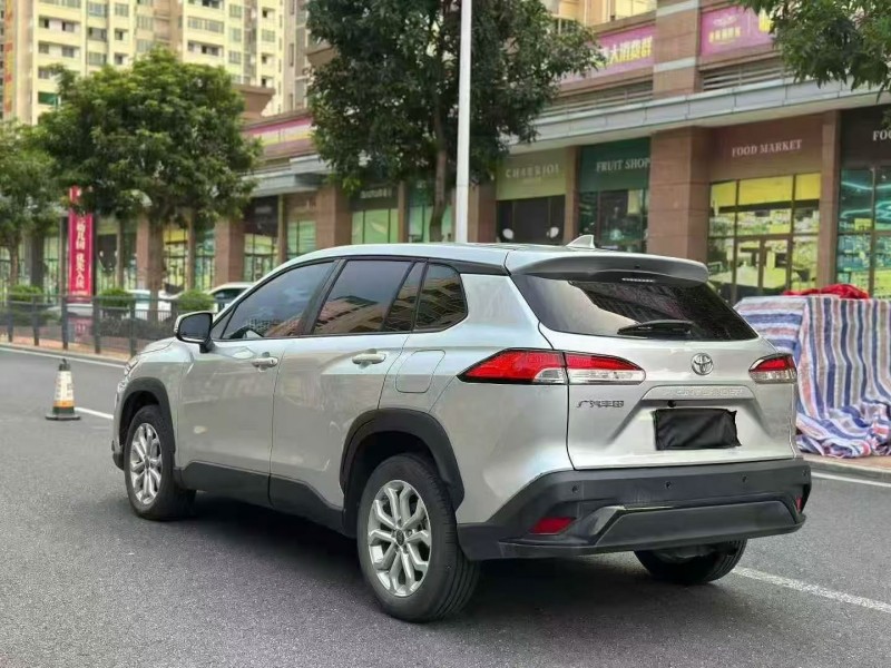 24年江门丰田锋兰达