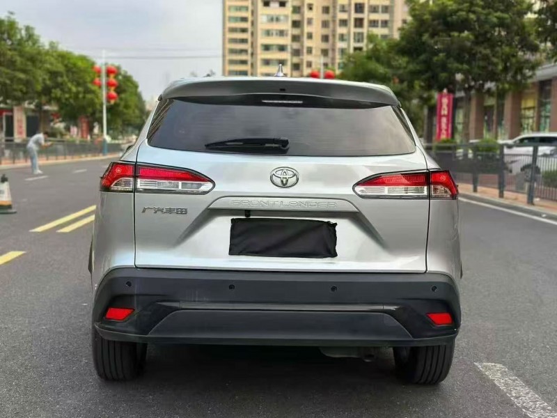 24年江门丰田锋兰达