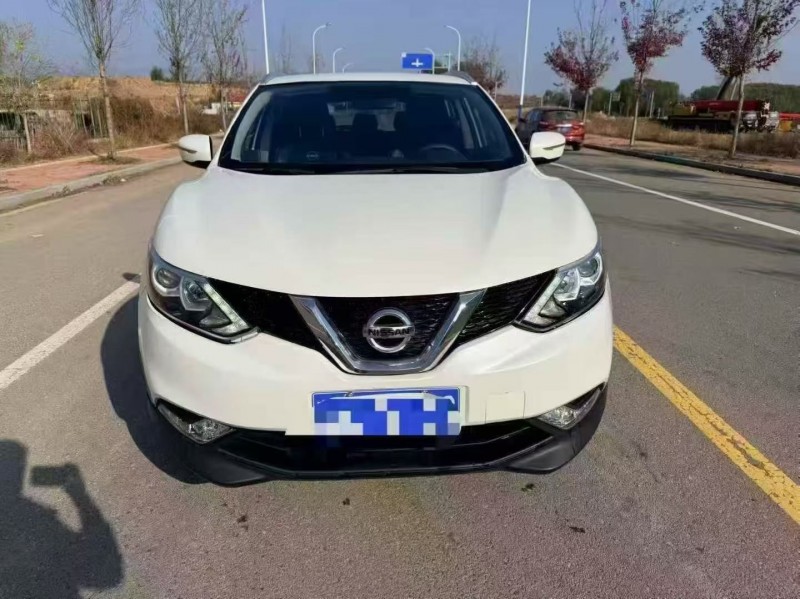 17年秦皇岛日产逍客