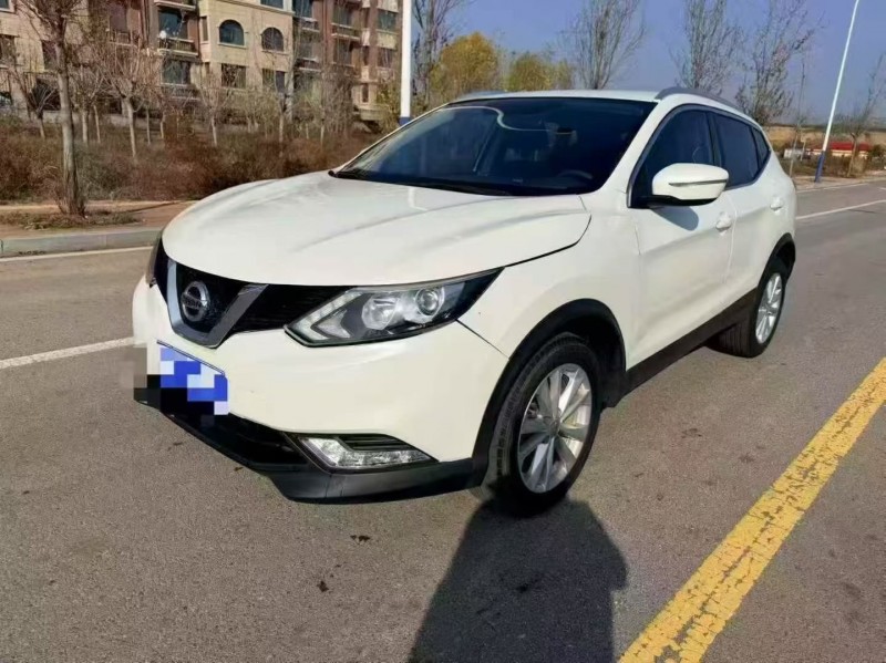 17年秦皇岛日产逍客