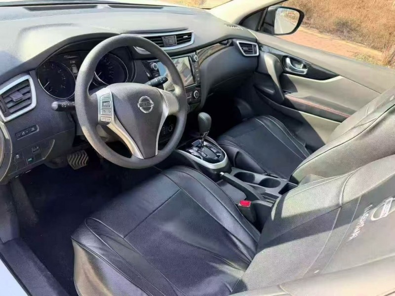 17年秦皇岛日产逍客