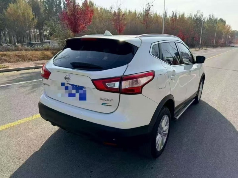 17年秦皇岛日产逍客