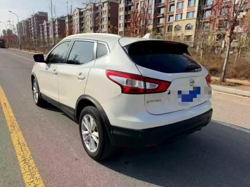 17年秦皇岛日产逍客