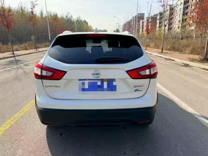 17年秦皇岛日产逍客