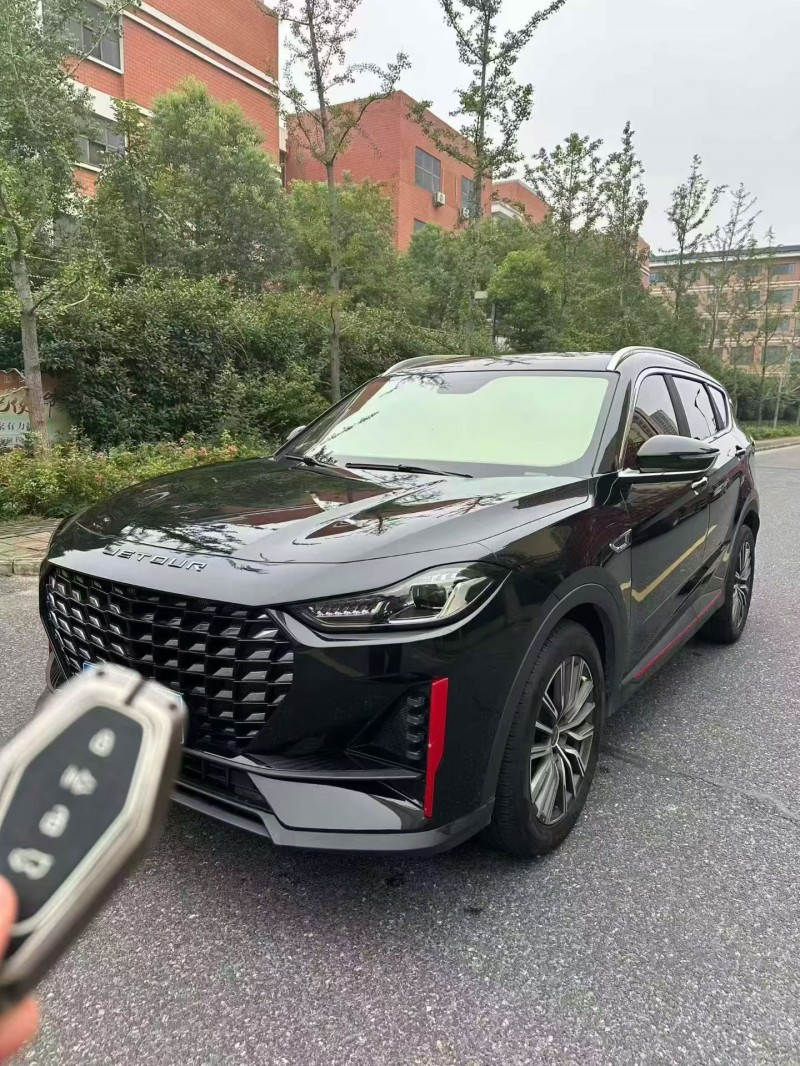 23年芜湖奇瑞捷途