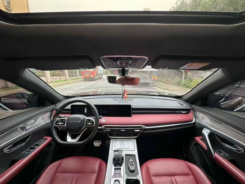 23年芜湖奇瑞捷途