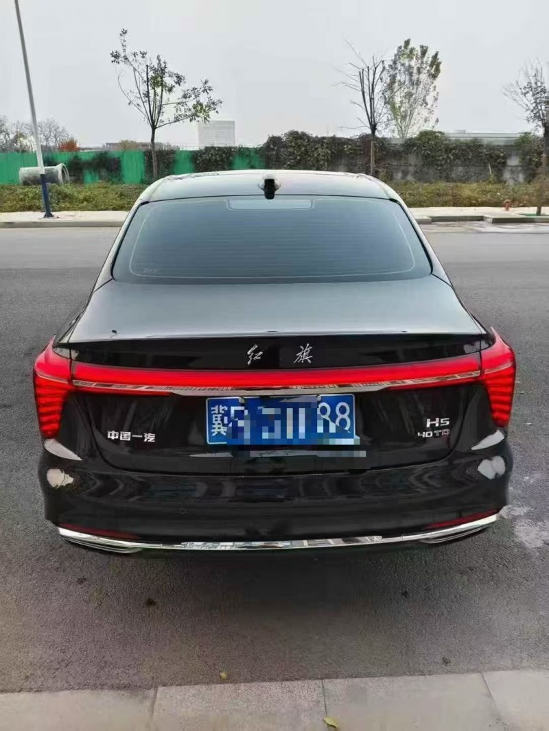 25年张家口红旗H5