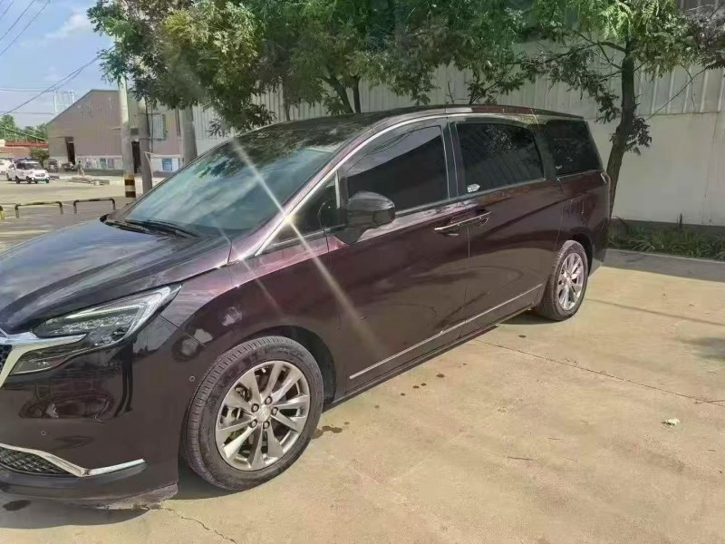 21年淄博别克GL8