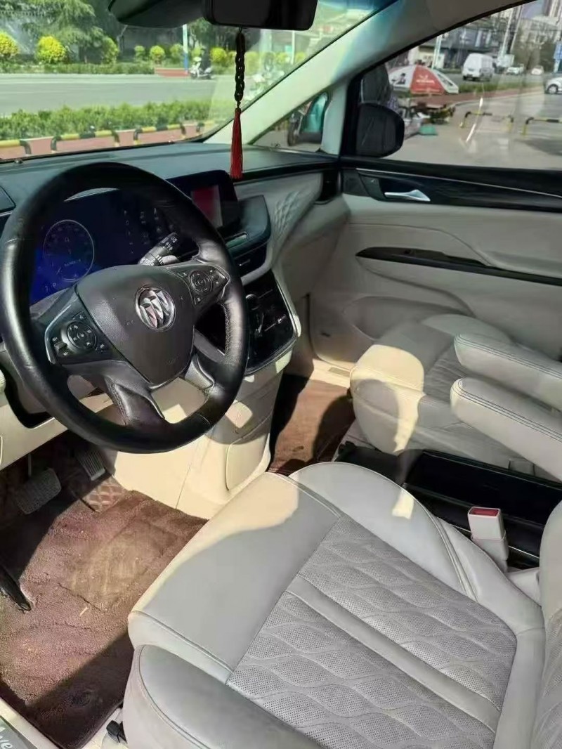 21年淄博别克GL8