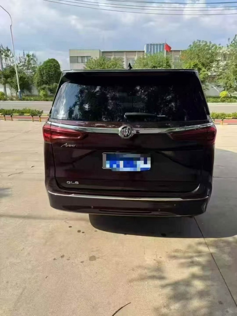 21年淄博别克GL8