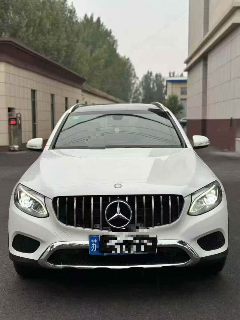 17年东营奔驰GLC