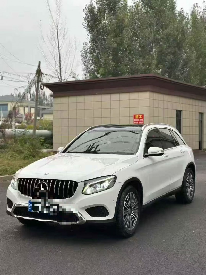 17年东营奔驰GLC