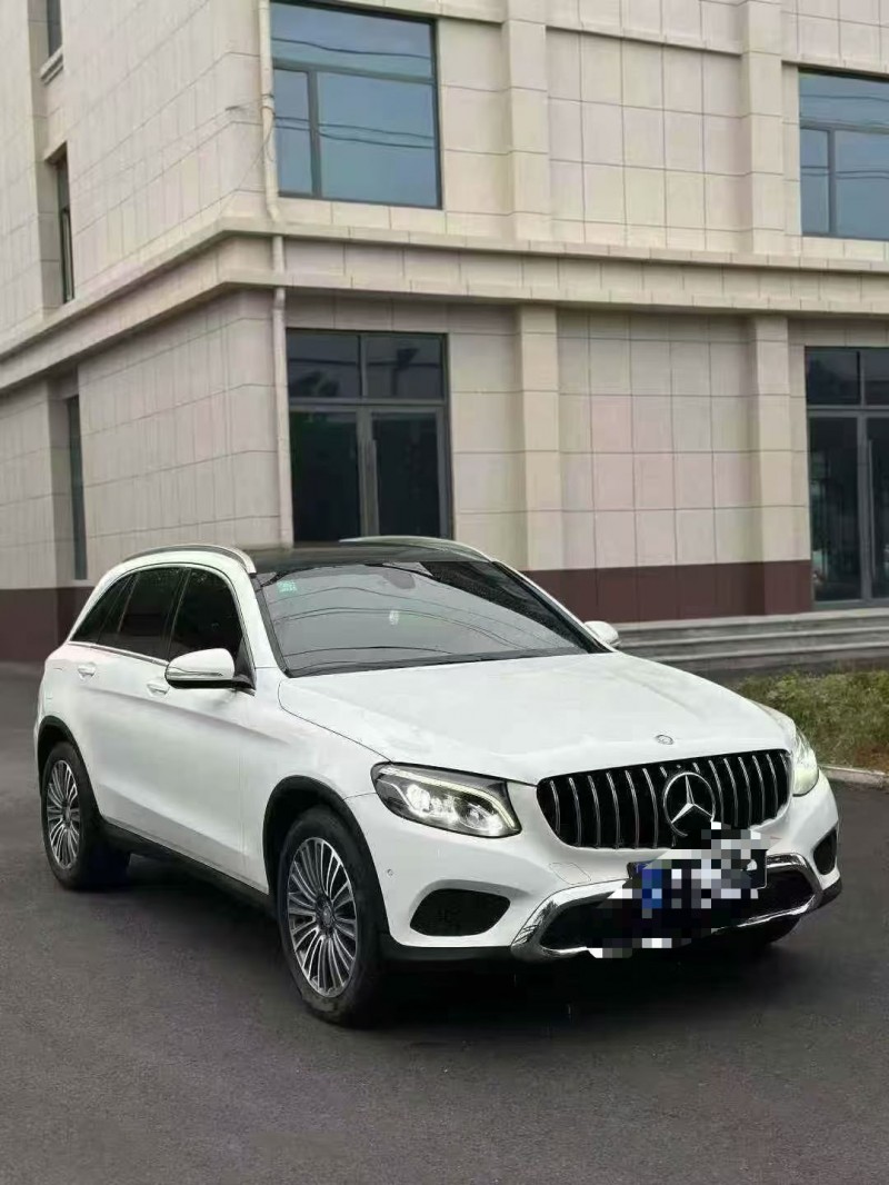 17年东营奔驰GLC