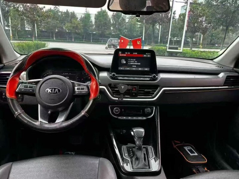 18年枣庄起亚智跑