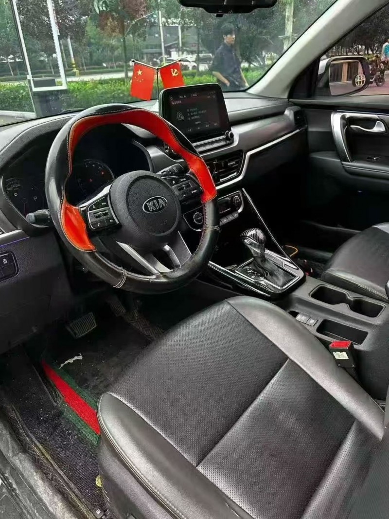 18年枣庄起亚智跑