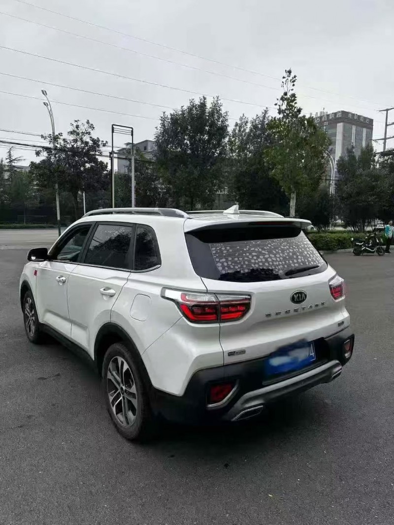 18年枣庄起亚智跑