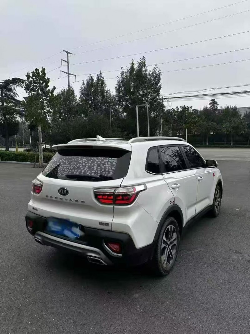 18年枣庄起亚智跑